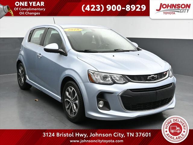 used 2018 Chevrolet Sonic car, priced at $13,098