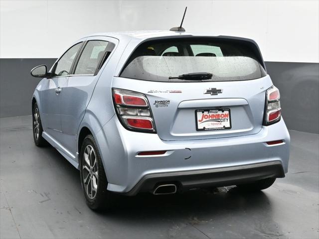used 2018 Chevrolet Sonic car, priced at $13,098