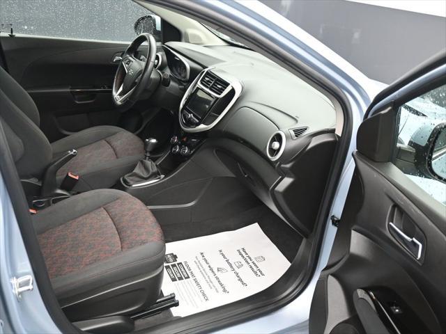 used 2018 Chevrolet Sonic car, priced at $13,098