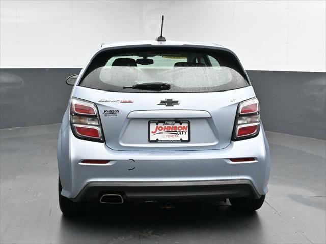 used 2018 Chevrolet Sonic car, priced at $13,098