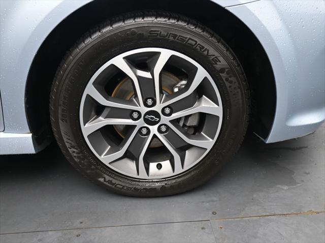 used 2018 Chevrolet Sonic car, priced at $13,098