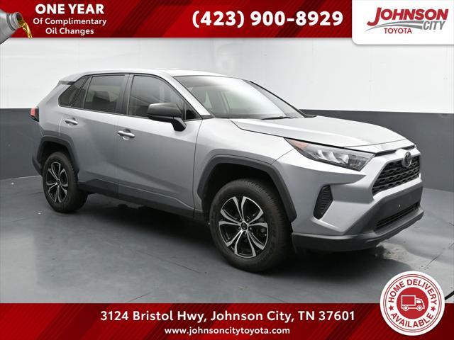 used 2022 Toyota RAV4 car, priced at $26,421