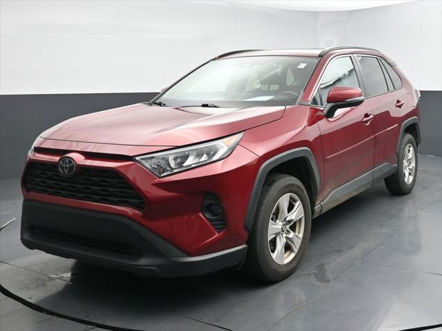 used 2020 Toyota RAV4 car, priced at $24,456