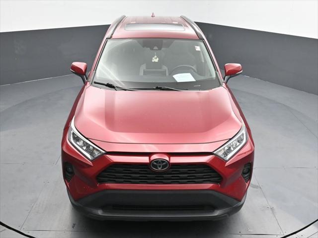 used 2020 Toyota RAV4 car, priced at $24,456