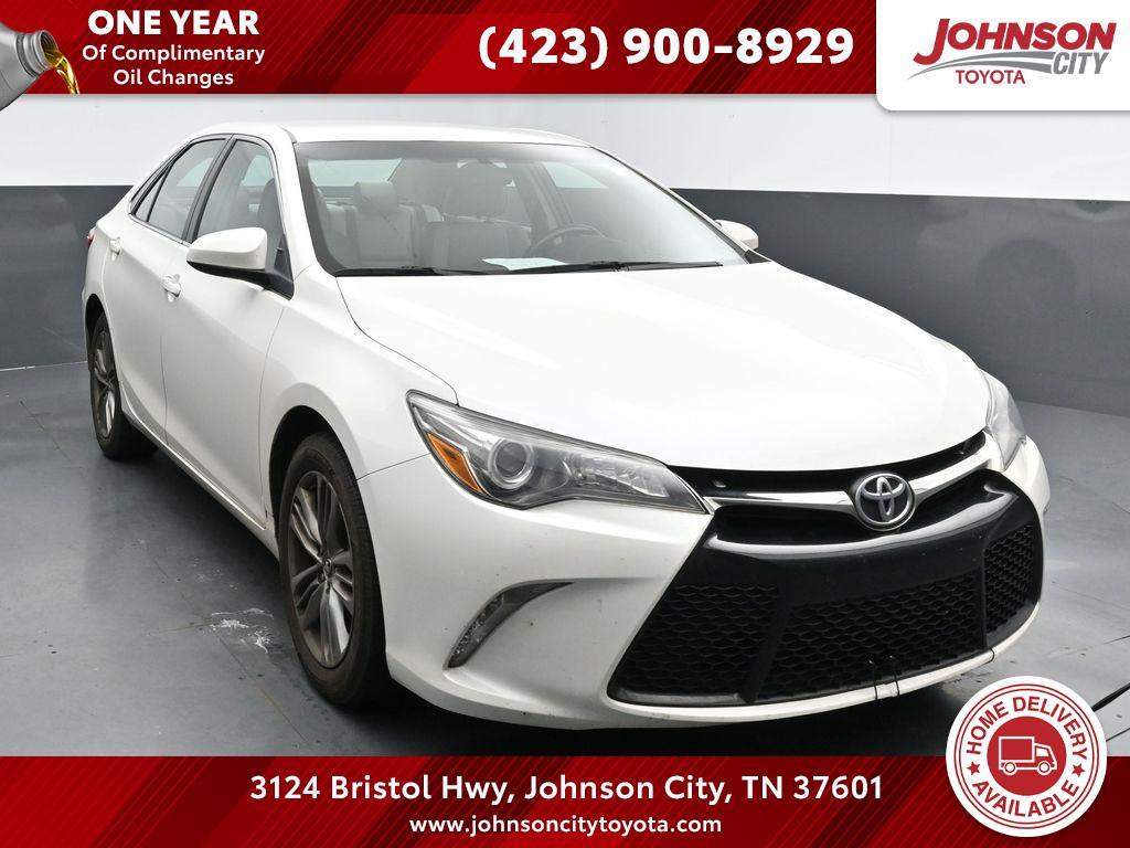 used 2015 Toyota Camry car, priced at $14,149