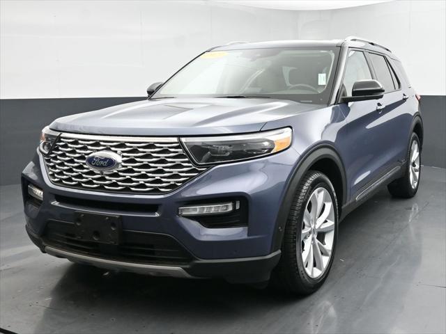 used 2021 Ford Explorer car, priced at $34,985