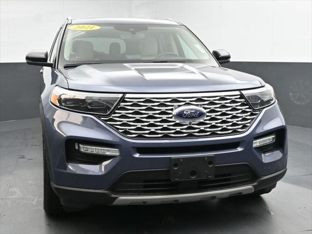 used 2021 Ford Explorer car, priced at $34,985