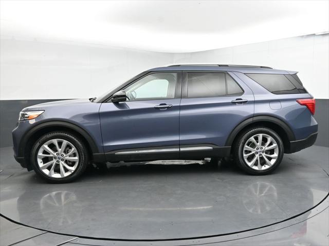 used 2021 Ford Explorer car, priced at $34,985