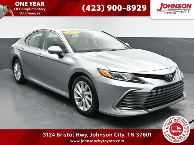 used 2023 Toyota Camry car, priced at $23,124