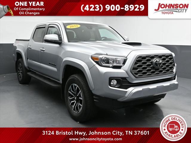 used 2022 Toyota Tacoma car, priced at $39,246