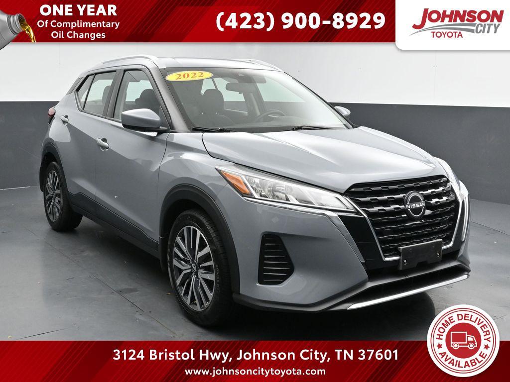 used 2022 Nissan Kicks car, priced at $14,041