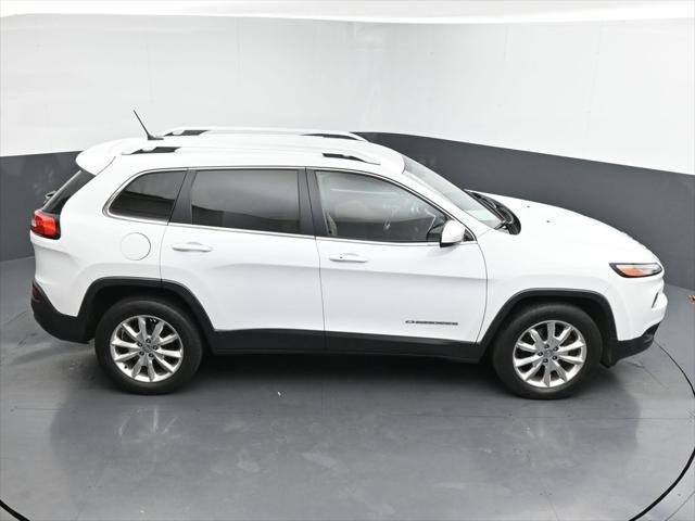 used 2015 Jeep Cherokee car, priced at $12,561