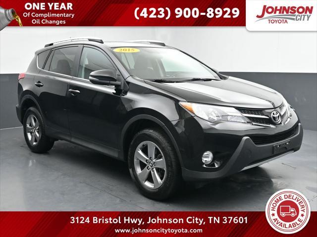 used 2015 Toyota RAV4 car, priced at $12,657