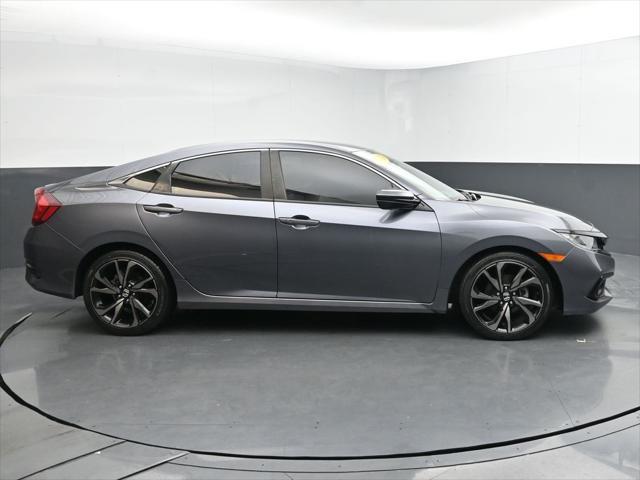 used 2021 Honda Civic car, priced at $20,173