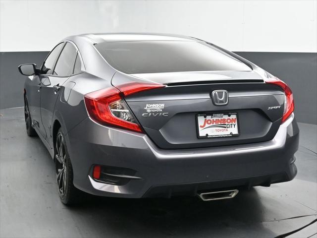 used 2021 Honda Civic car, priced at $20,173