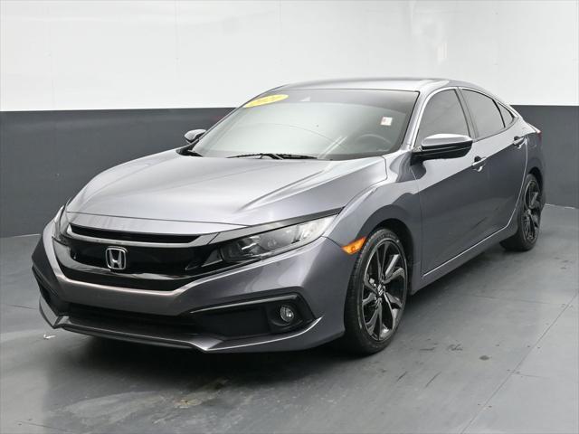 used 2021 Honda Civic car, priced at $20,173