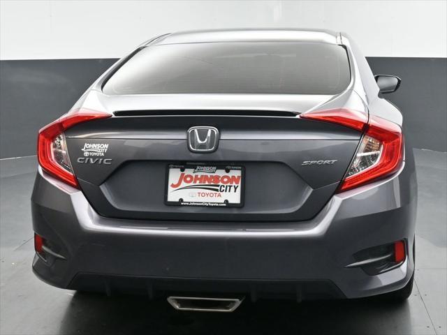 used 2021 Honda Civic car, priced at $20,173