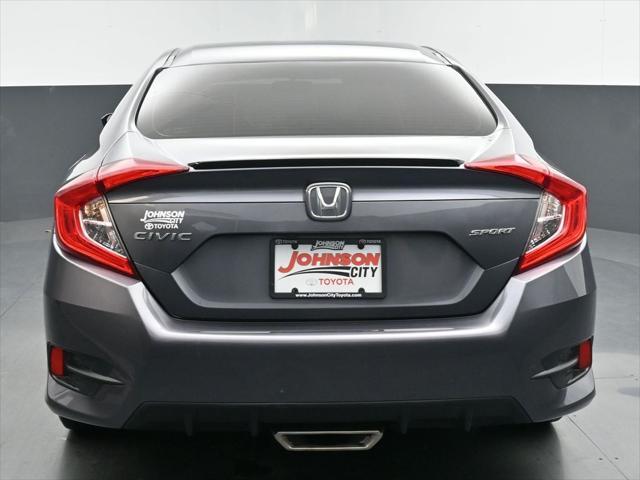 used 2021 Honda Civic car, priced at $20,173