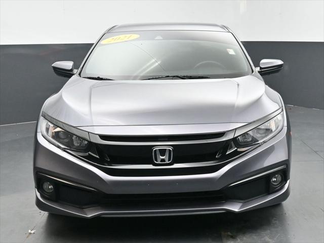 used 2021 Honda Civic car, priced at $20,173