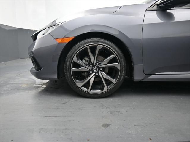 used 2021 Honda Civic car, priced at $20,173