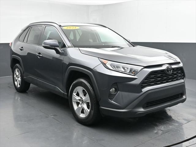 used 2021 Toyota RAV4 car, priced at $23,806