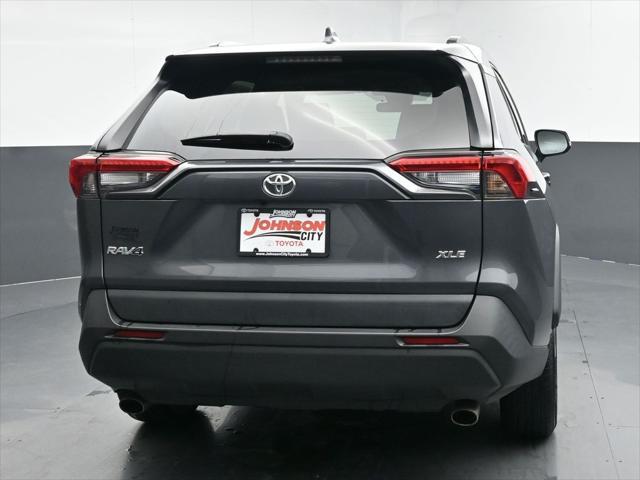 used 2021 Toyota RAV4 car, priced at $23,806