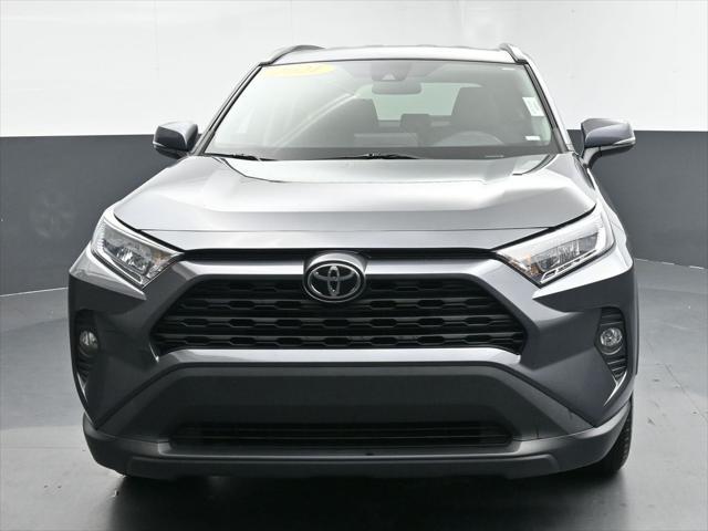 used 2021 Toyota RAV4 car, priced at $23,806