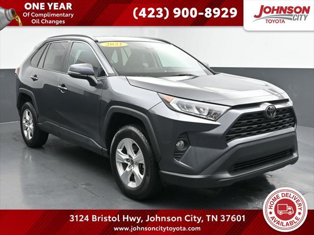 used 2021 Toyota RAV4 car, priced at $23,806