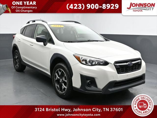 used 2018 Subaru Crosstrek car, priced at $17,848
