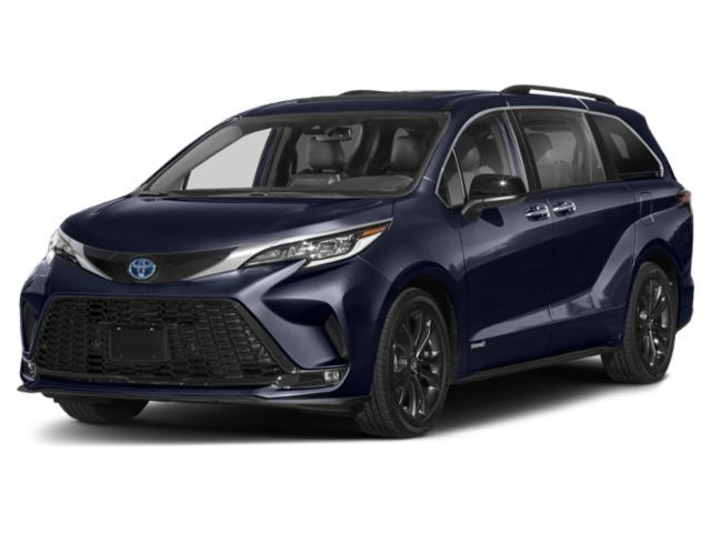 new 2024 Toyota Sienna car, priced at $48,964