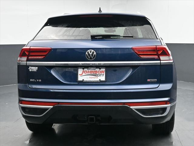 used 2021 Volkswagen Atlas Cross Sport car, priced at $26,149