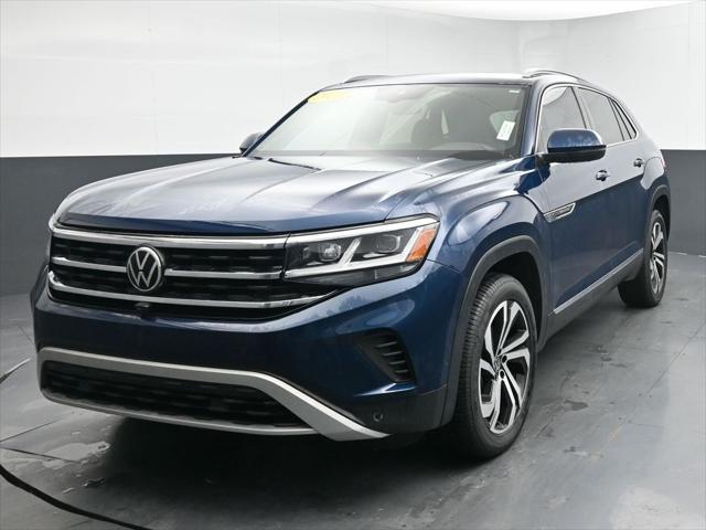 used 2021 Volkswagen Atlas Cross Sport car, priced at $26,149