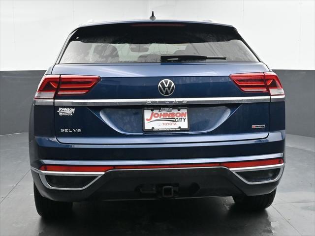 used 2021 Volkswagen Atlas Cross Sport car, priced at $26,149