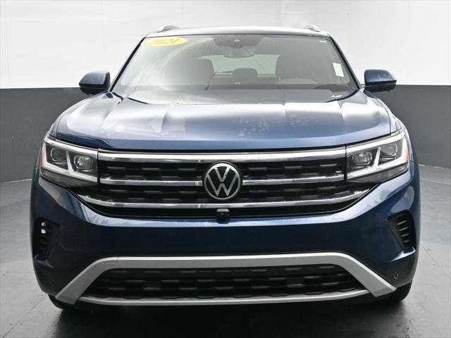 used 2021 Volkswagen Atlas Cross Sport car, priced at $26,149