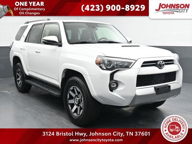 used 2022 Toyota 4Runner car, priced at $38,005