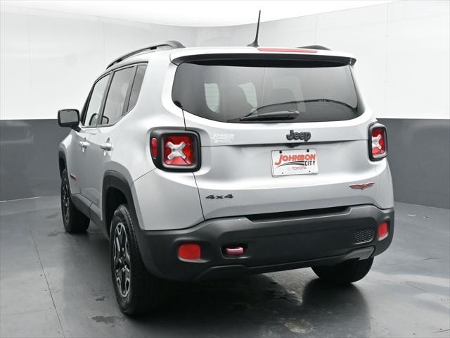 used 2017 Jeep Renegade car, priced at $15,874