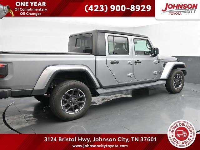 used 2020 Jeep Gladiator car, priced at $32,203