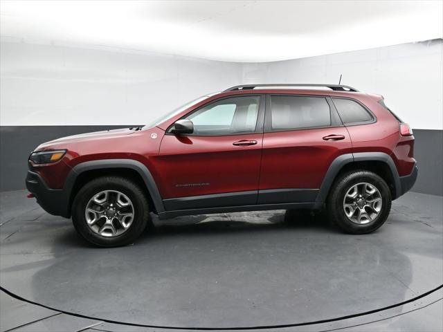 used 2019 Jeep Cherokee car, priced at $21,229