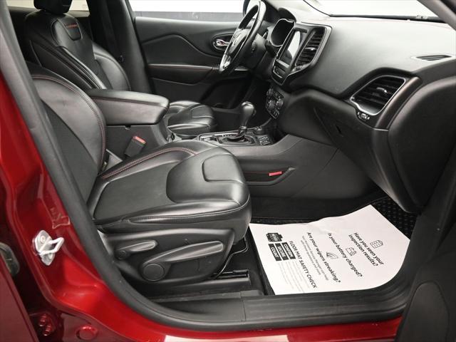 used 2019 Jeep Cherokee car, priced at $21,229