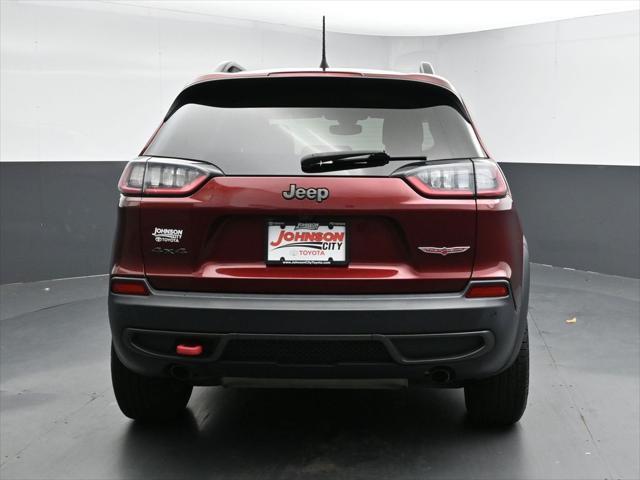 used 2019 Jeep Cherokee car, priced at $21,229