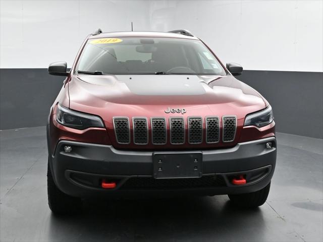 used 2019 Jeep Cherokee car, priced at $21,229