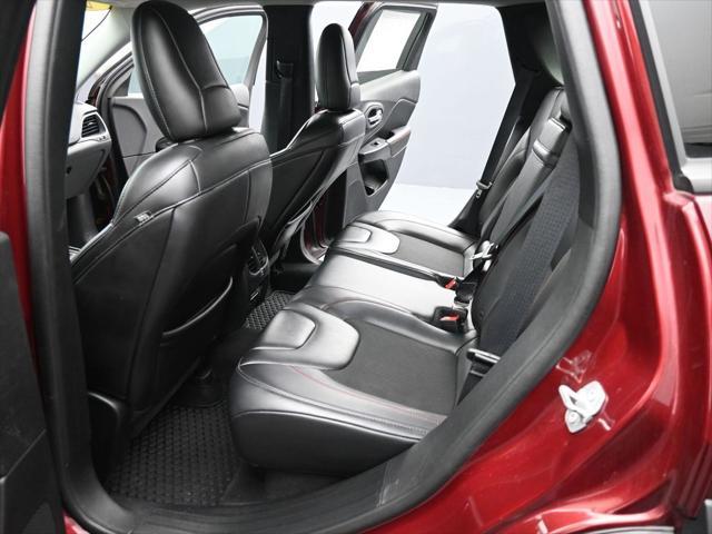 used 2019 Jeep Cherokee car, priced at $21,229