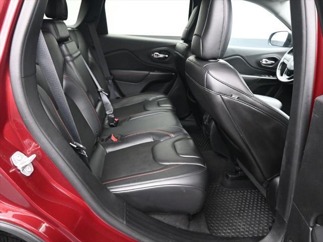 used 2019 Jeep Cherokee car, priced at $21,229