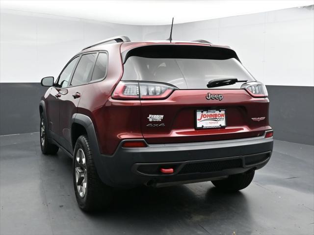 used 2019 Jeep Cherokee car, priced at $21,229