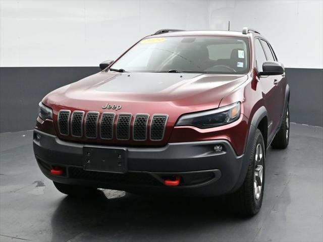 used 2019 Jeep Cherokee car, priced at $21,229