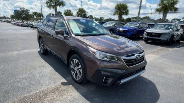 used 2021 Subaru Outback car, priced at $26,552