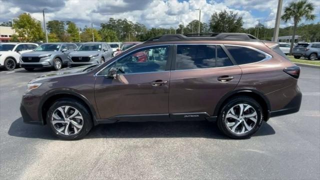 used 2021 Subaru Outback car, priced at $26,552