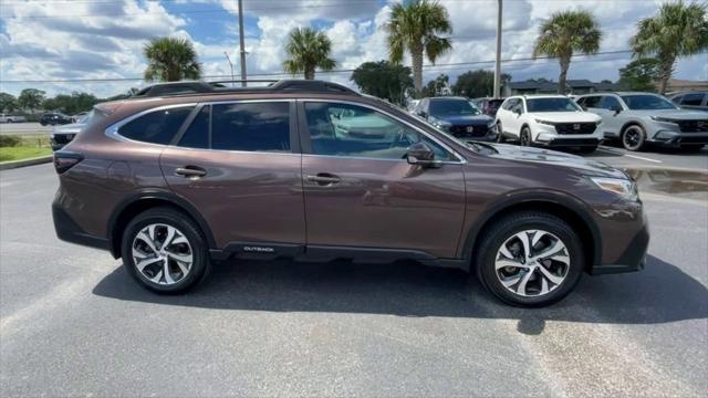 used 2021 Subaru Outback car, priced at $26,552