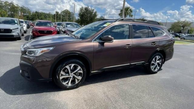 used 2021 Subaru Outback car, priced at $26,552