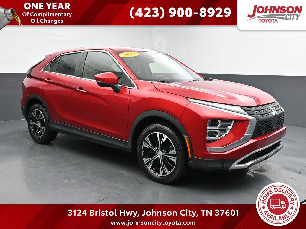 used 2022 Mitsubishi Eclipse Cross car, priced at $17,841